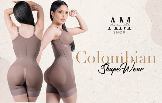 The Power of Colombian Shapewear: Comfort, Confidence, and Style