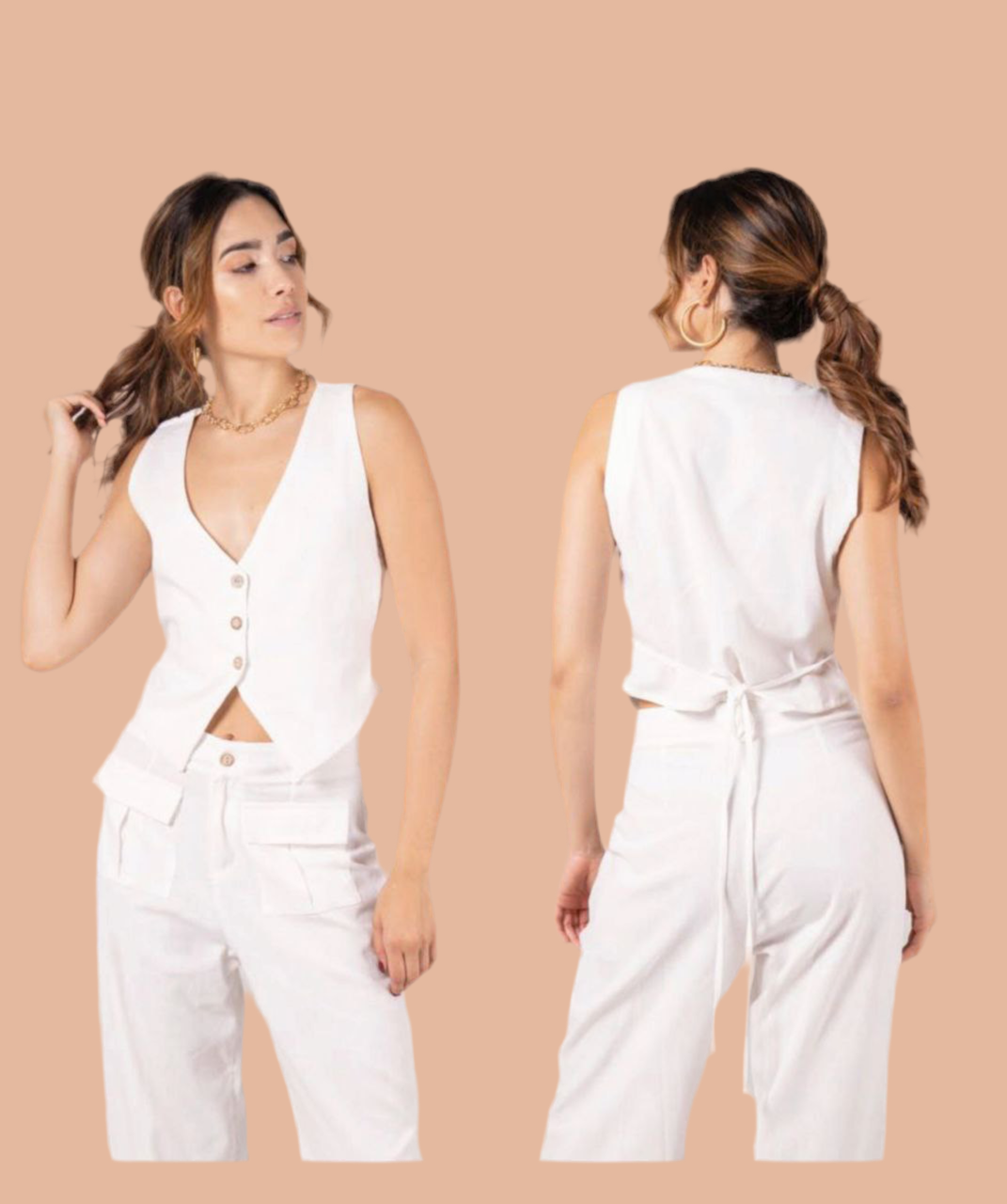 *NUEVO* Chaleco Miranda