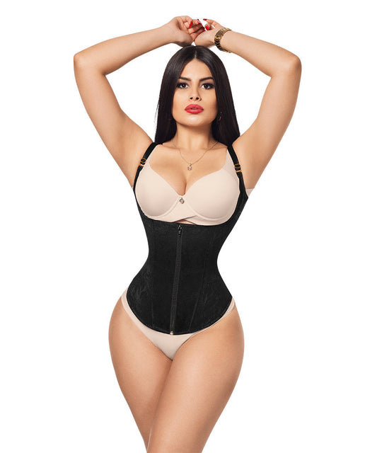 Chaleco cinturilla - Luxury Queen ( Ref. Lux-065 )