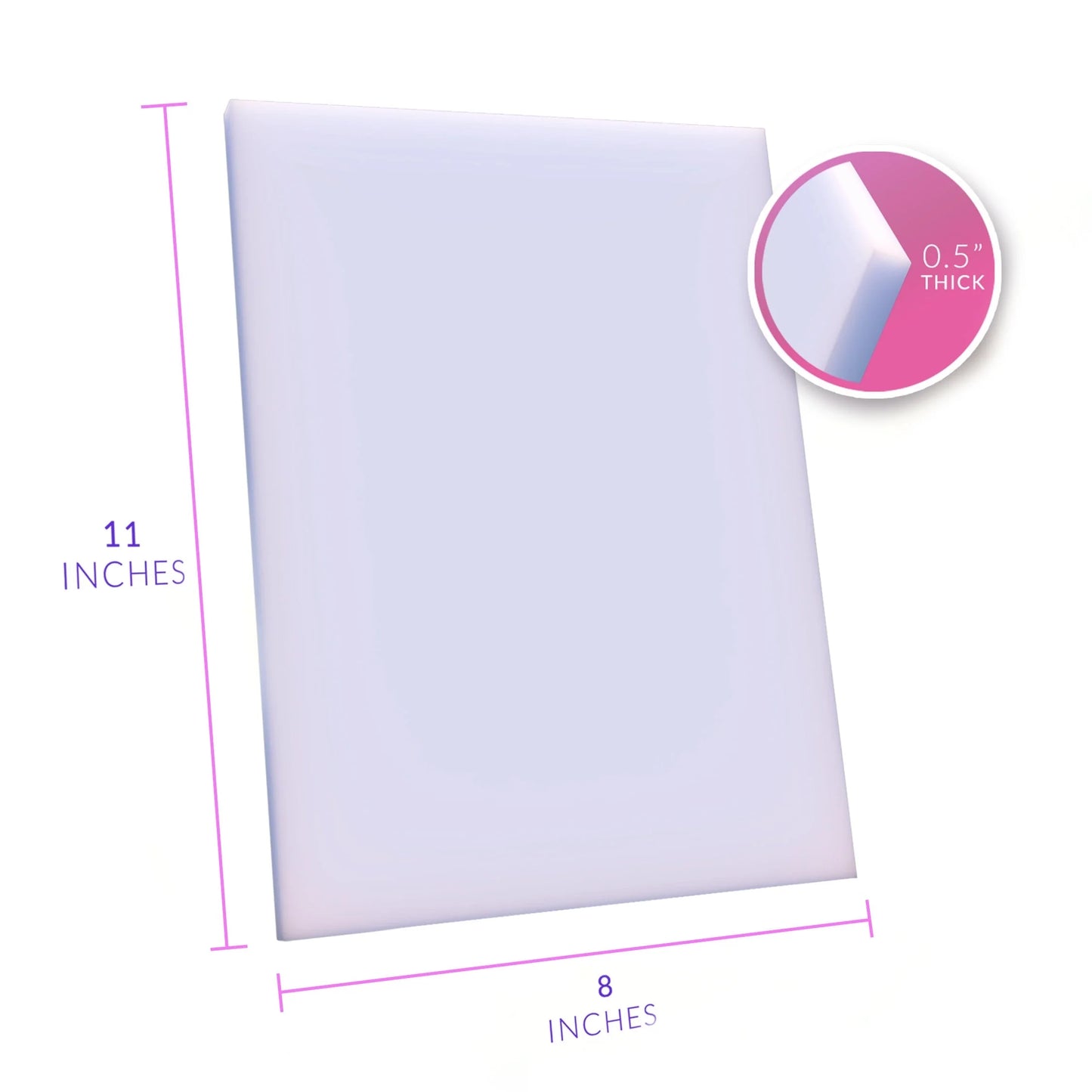 Accesorios para el cuerpo arrebatado FOAM3PACK