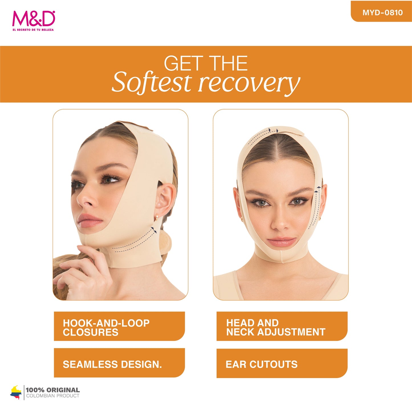 Accesorios Fajas MyD 0810