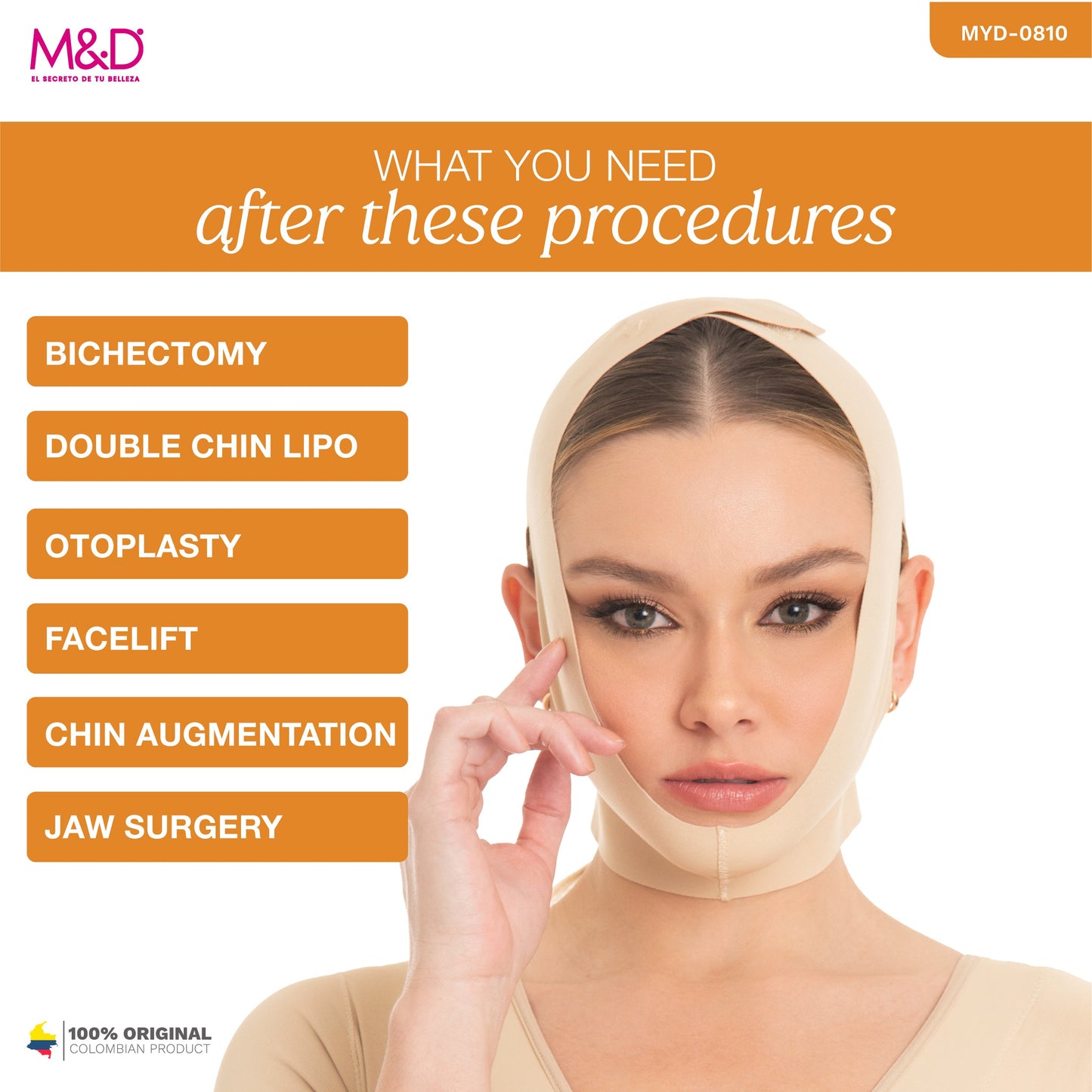 Accesorios Fajas MyD 0810