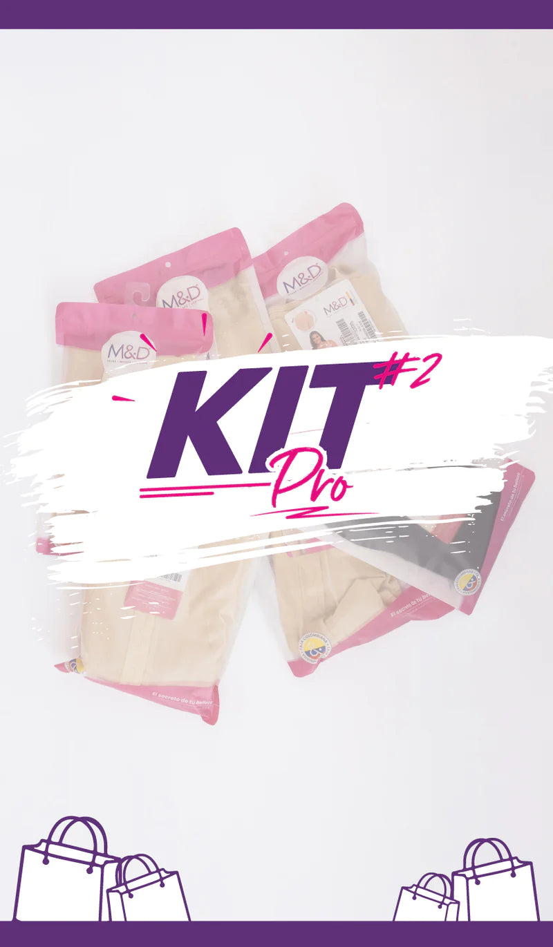 Fajas MYD - Kit Emprendedor Pro