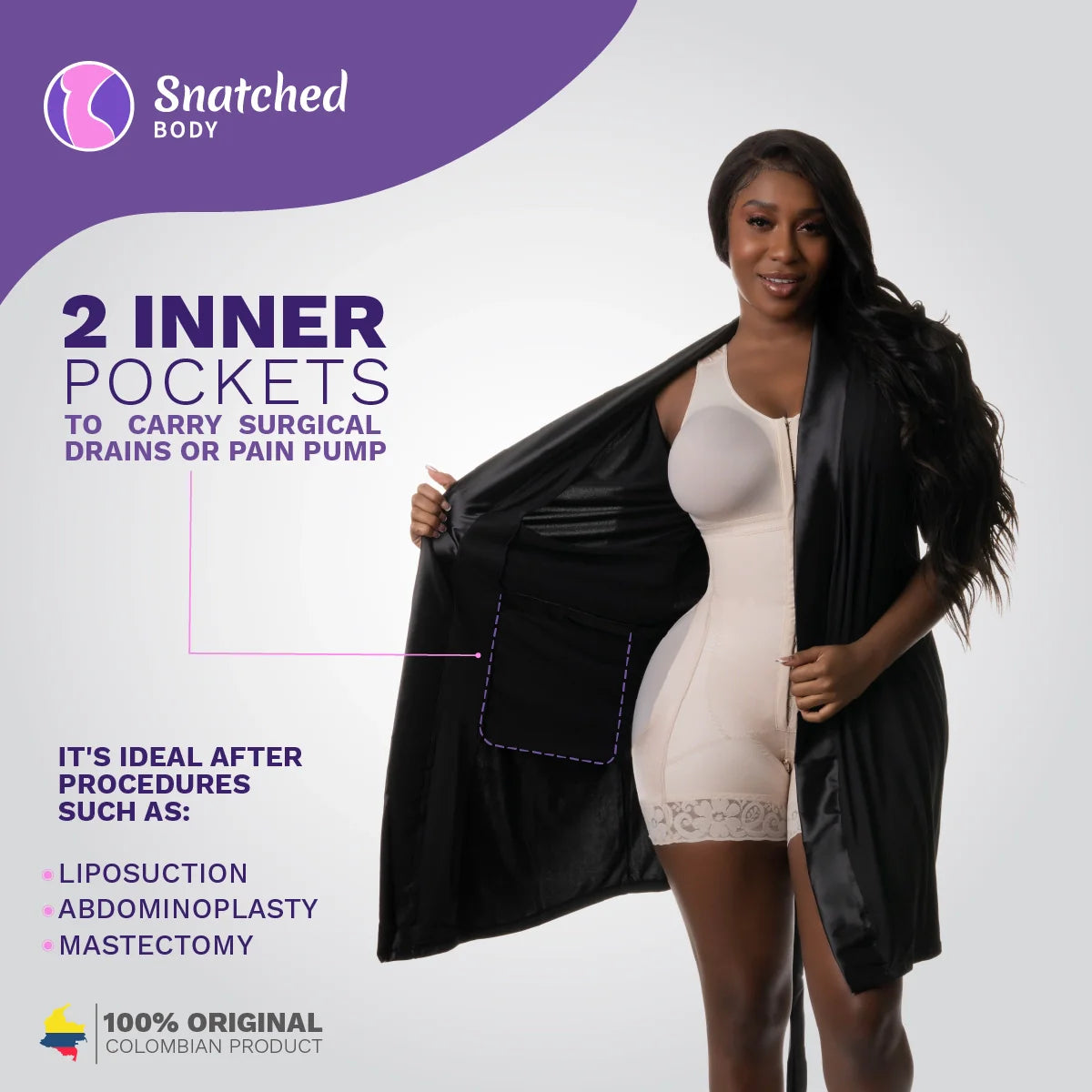 Accesorios para cuerpos arrebatados PJ501