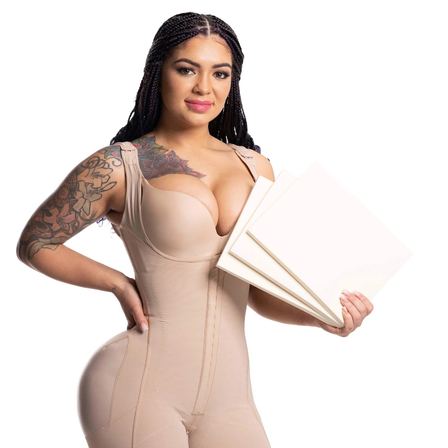 Accesorios para el cuerpo arrebatado FOAM3PACK