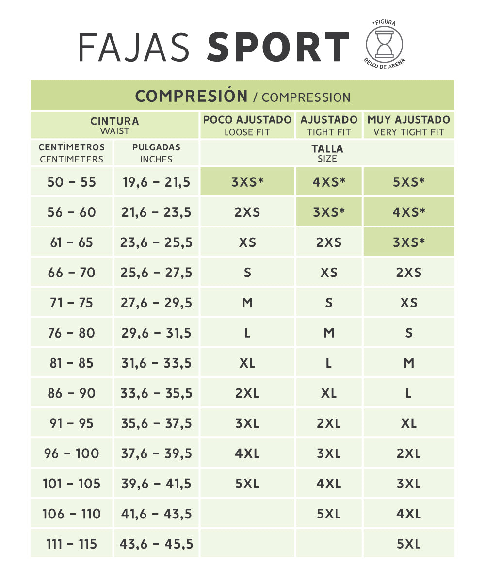 Faja de Entrenamiento ( Ref. S-001 )
