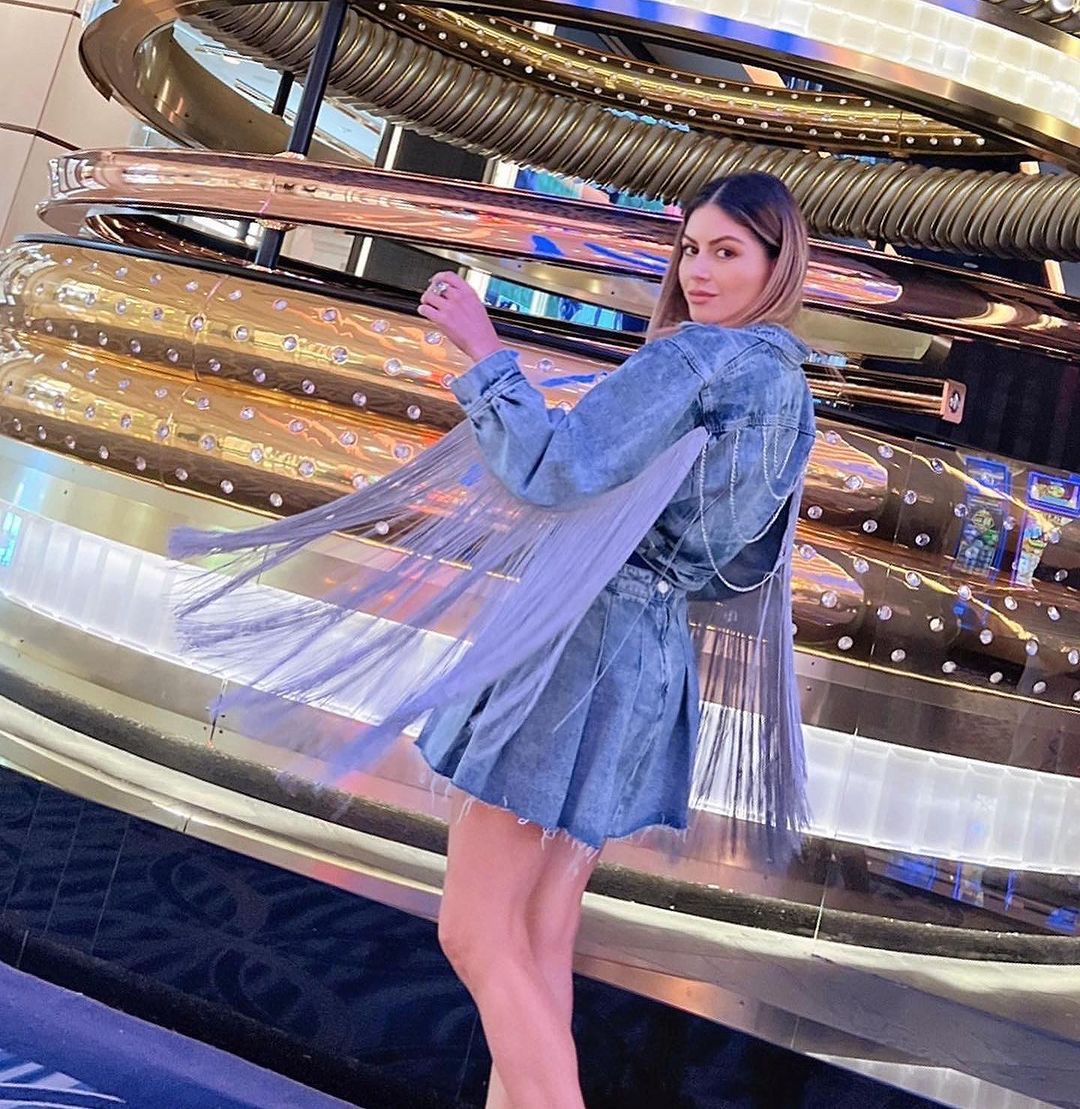 Chaqueta Cadena Flecos