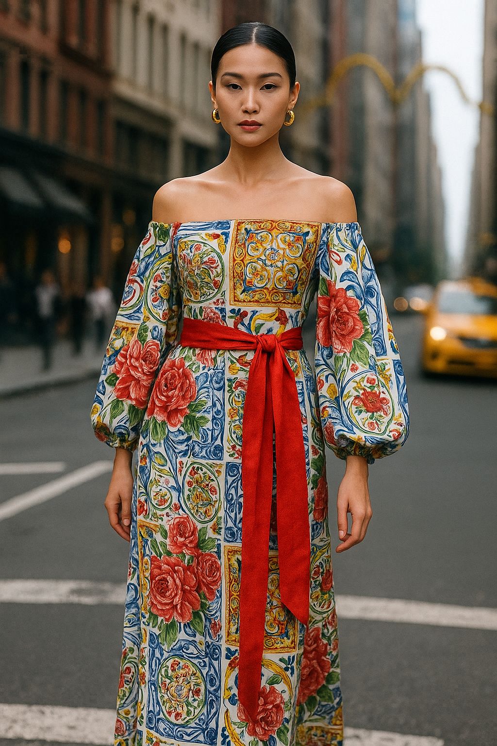 Baroque Urban New York Elegance