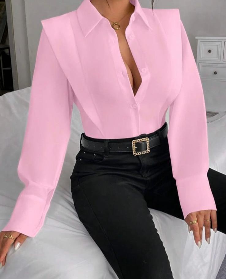PINK BLOUSE