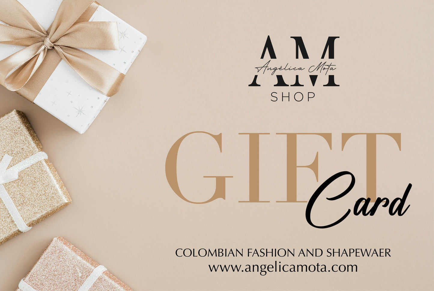 AM GIFT CARD