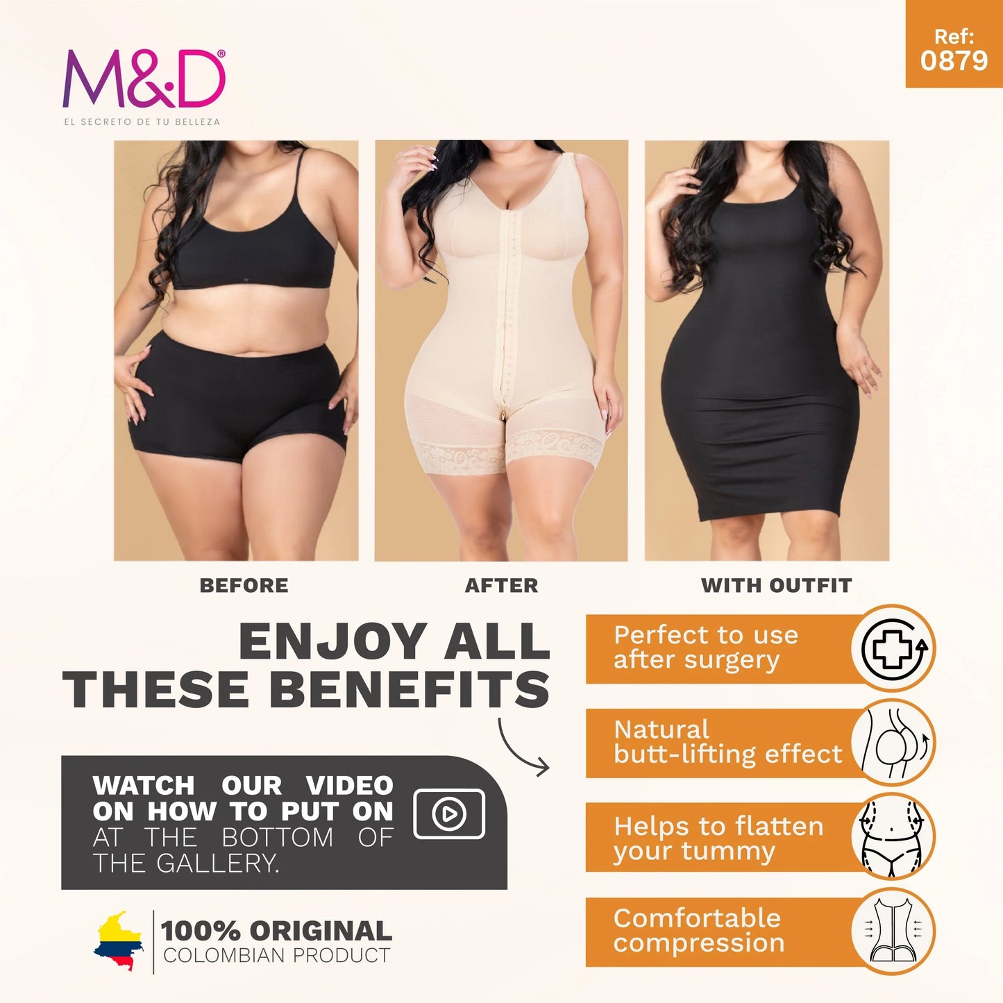 Fajas MyD MYDF0879