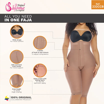 Fajas Salome FAJASSALOME-232-CCB