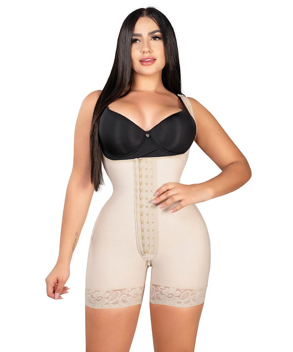LUX-013 / LUX-213 Faja Reloj de arena- Luxury Queen ( Ref. Lux-013 )