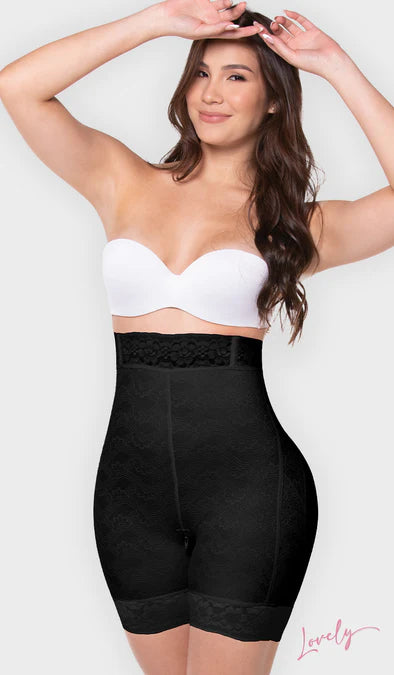 Fajas MYD – Short corto con talle extra alto Lovely. REF. SXA09326