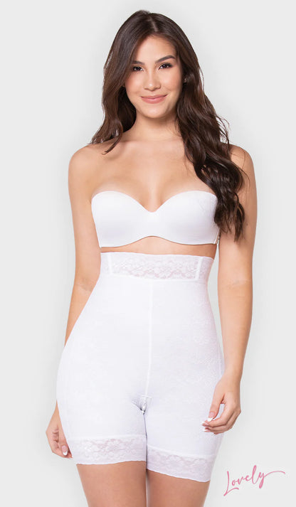 Fajas MYD – Short corto con talle extra alto Lovely. REF. SXA09326