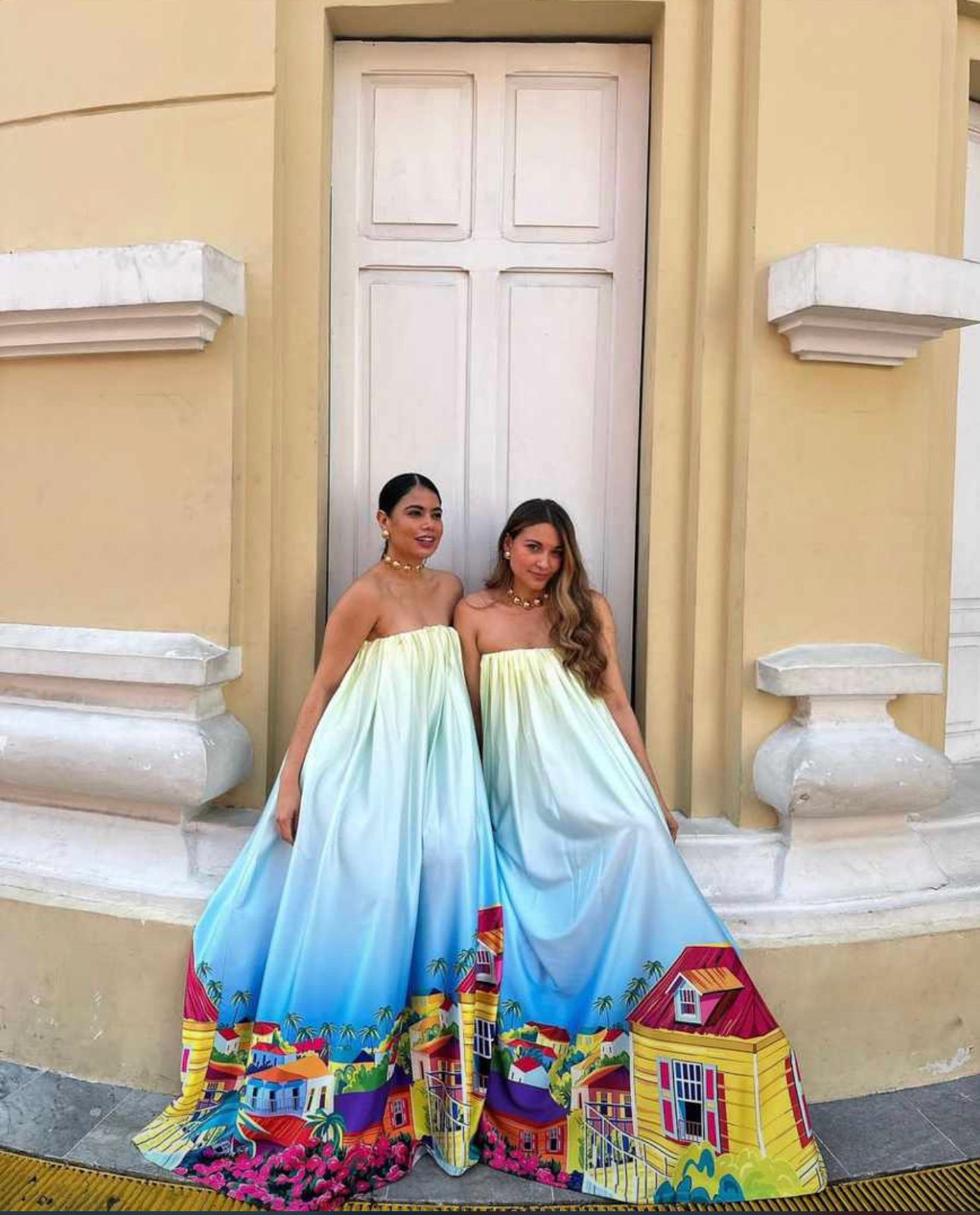 Vestido Serenidad Colombiana