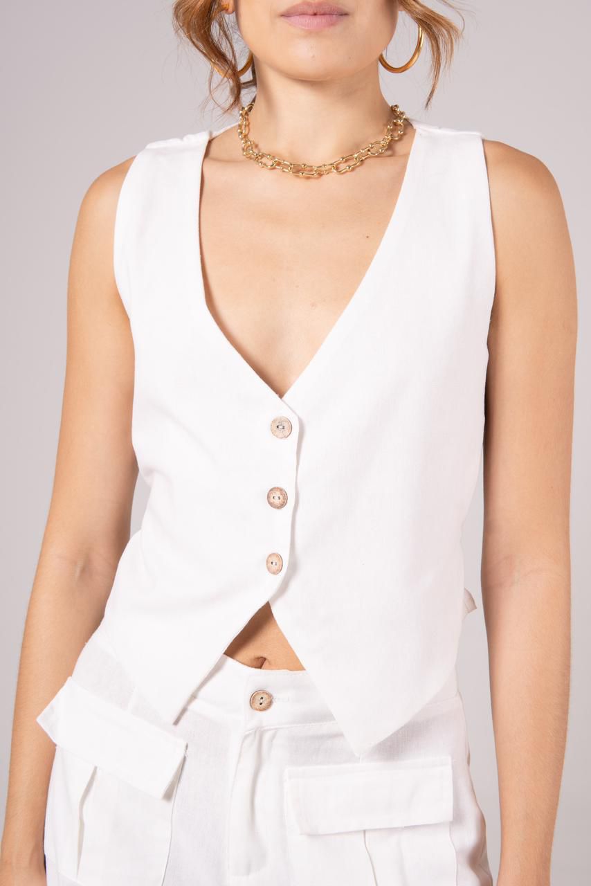 Mila Blanca Colombian Vest