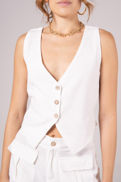 Mila Blanca Colombian Vest