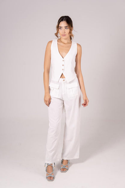 Mila Blanca Colombian Vest