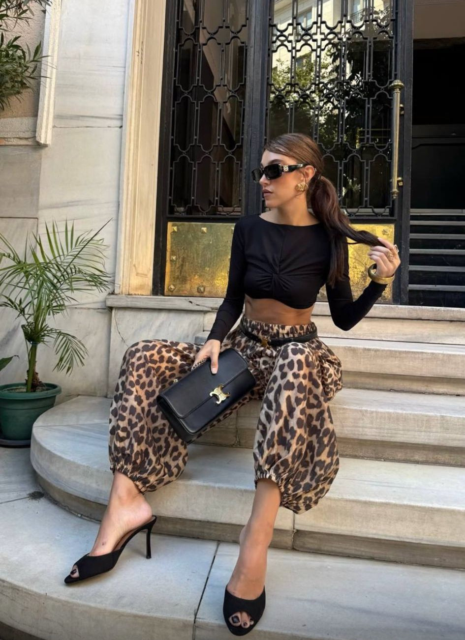Leopard Luxe 2025 Pants