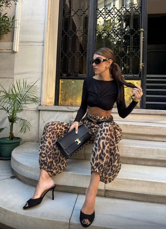 Leopard Luxe 2025 Pants