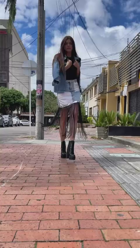 Fringe Muse Skirt