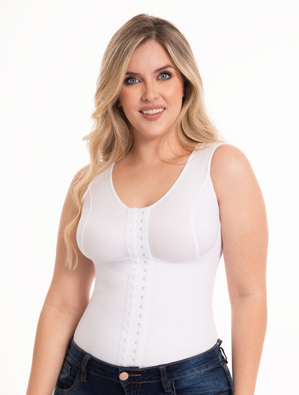 BL0820 - WHITE TUMMY CONTROL TOP (7653904908510)