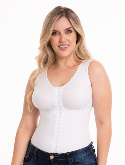 BL0820 - WHITE TUMMY CONTROL TOP (7653904908510)