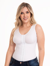 Load image into Gallery viewer, BL0820 - WHITE TUMMY CONTROL TOP (7653904908510)

