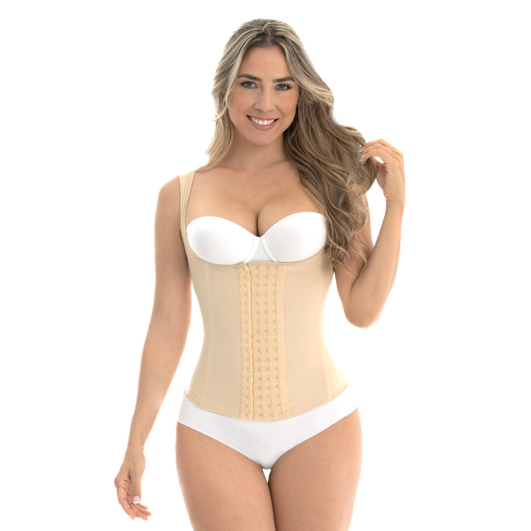 WAISTBAND, FREE BUST,  COVERED BACK AND WIDE STRAPS C-4055 (7557315068126)
