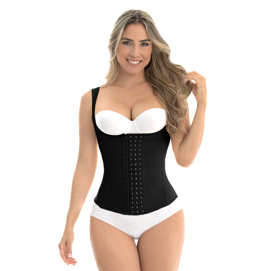 WAISTBAND, FREE BUST,  COVERED BACK AND WIDE STRAPS C-4055 (7557315068126)
