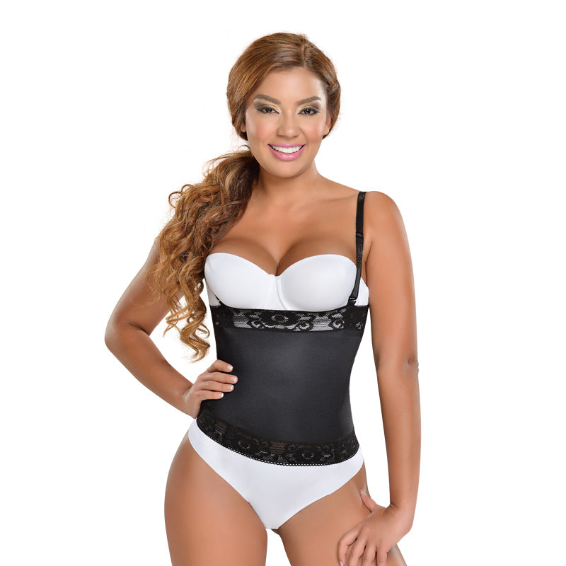 TUMMY CONTROL TOP STRAPPLES F0036 (6757413879984)