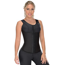 Load image into Gallery viewer, LATEX VEST WITH COVERED BACK AND BRA FL0550 (6757413617840)
