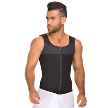 Load image into Gallery viewer, VEST WITH FRONT ZIP CH0760 (6747610087600)
