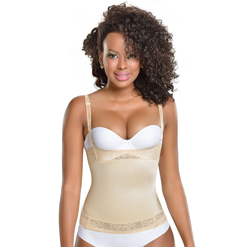 TUMMY CONTROL TOP STRAPPLES F0036 (6757413879984)