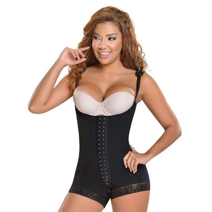BOYSHORT FAJA WITH BACK COVERAGE AND ADJUSTABLE STRAPS  F0048 (6767148007600)