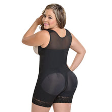 Load image into Gallery viewer, MID-THIGH FAJA WITH BACK COVERAGE AND WIDE STRAPS F0065 (6757412339888)
