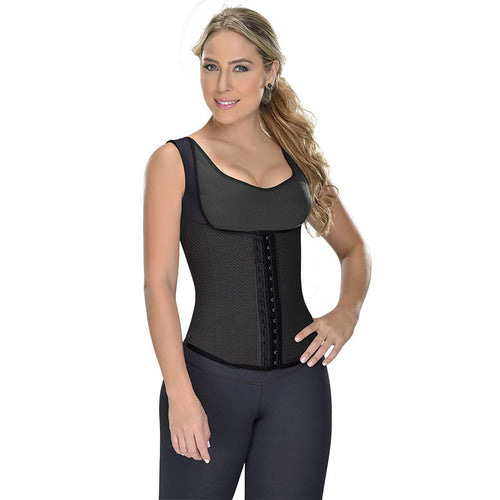 LATEX VEST WITH COVERED BACK FL0555 (6757413519536)