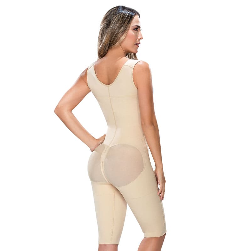 KNEE-LENGTH FAJA CONTROL FLEXY F0879 (6757413355696)