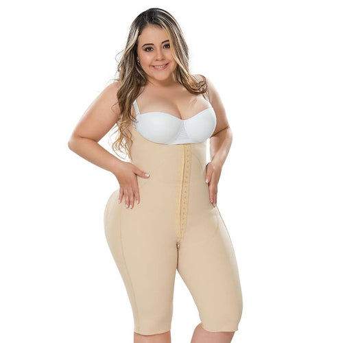 KNEE-LENGTH FAJA CONTROL FLEXY F0879 (6757413355696)