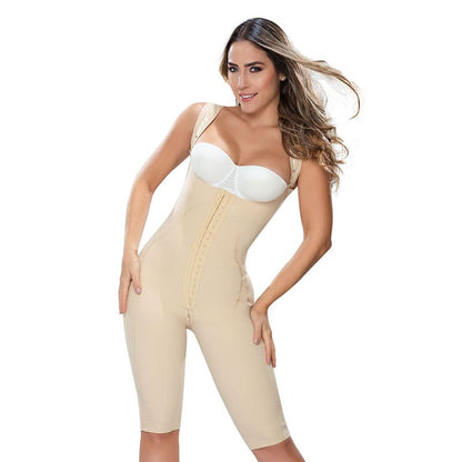 KNEE-LENGTH FAJA CONTROL FLEXY F0879 (6757413355696)