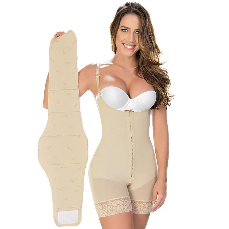 ANATOMIC BOARD COMPRESSION WITH WAIST PROTECTOR, EXTRA LONG TA100 (6767147450544)